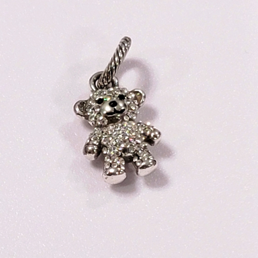 BRIGHTON TEDDY BEAR CHARM NWOT